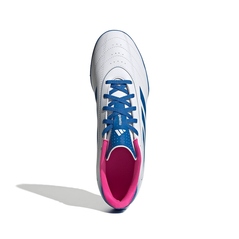 ZAPATILLAS HOMBRE ADIDAS CHIMPUNES BLANCO GOLETTO IX TF - 7