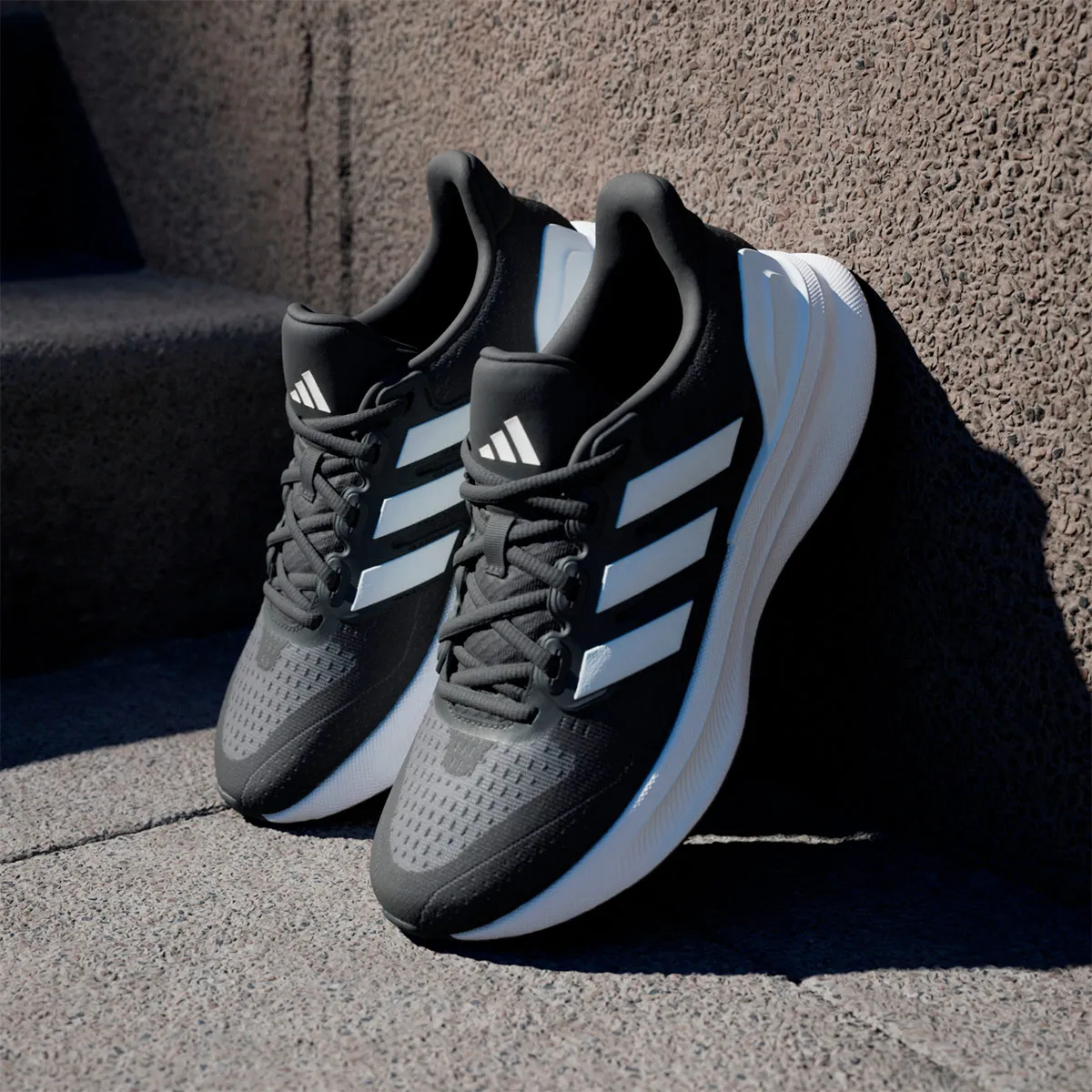 ZAPATILLAS MUJER ADIDAS RUNNING NEGRO ULTRARUN 5 - 3