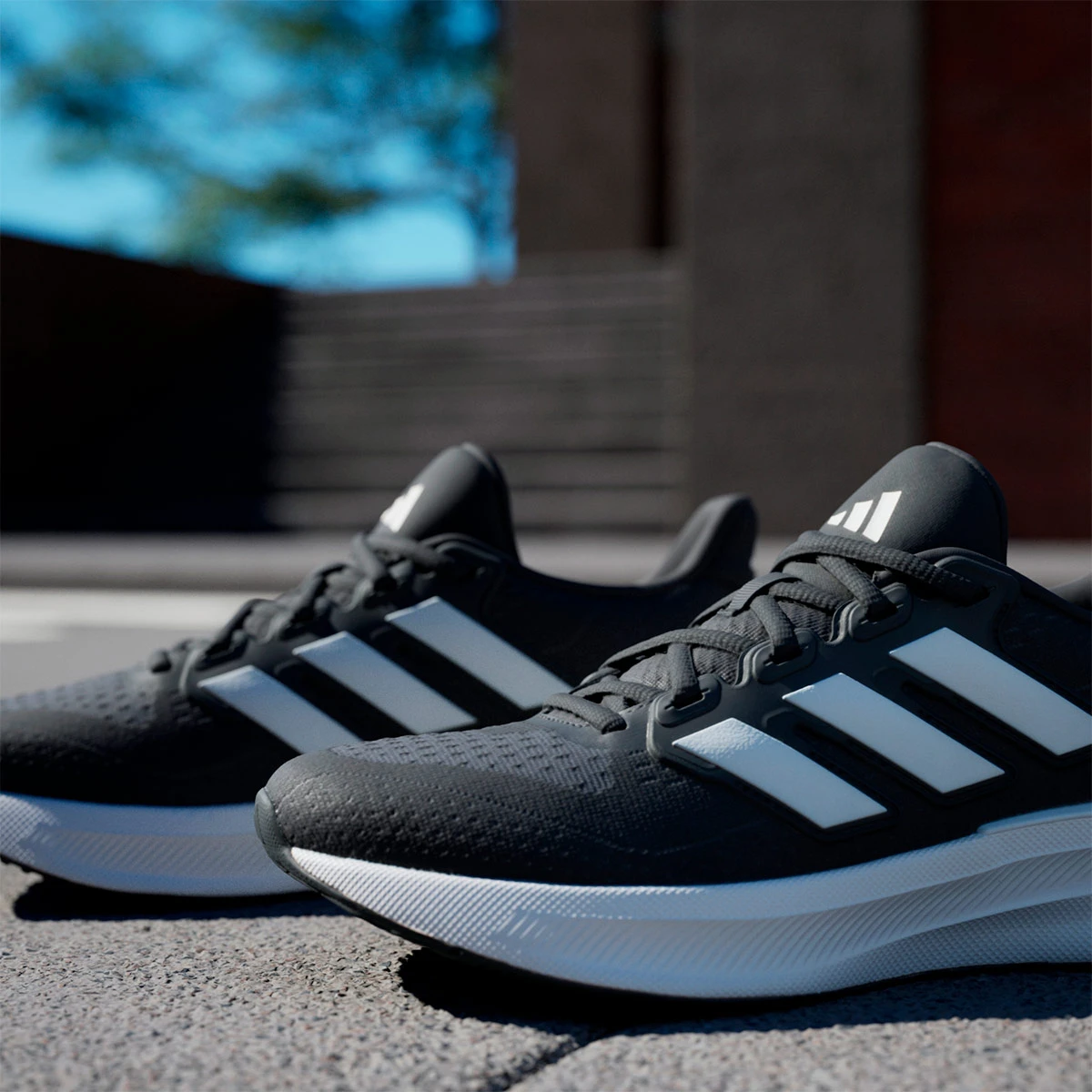 ZAPATILLAS MUJER ADIDAS RUNNING NEGRO ULTRARUN 5 - 5