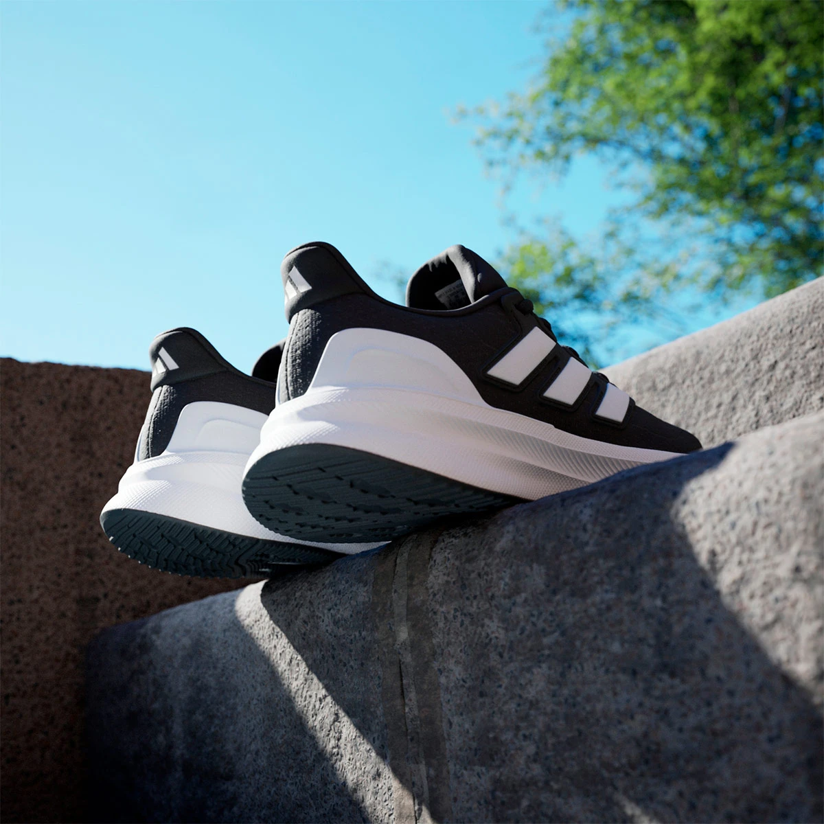 ZAPATILLAS MUJER ADIDAS RUNNING NEGRO ULTRARUN 5 - 6