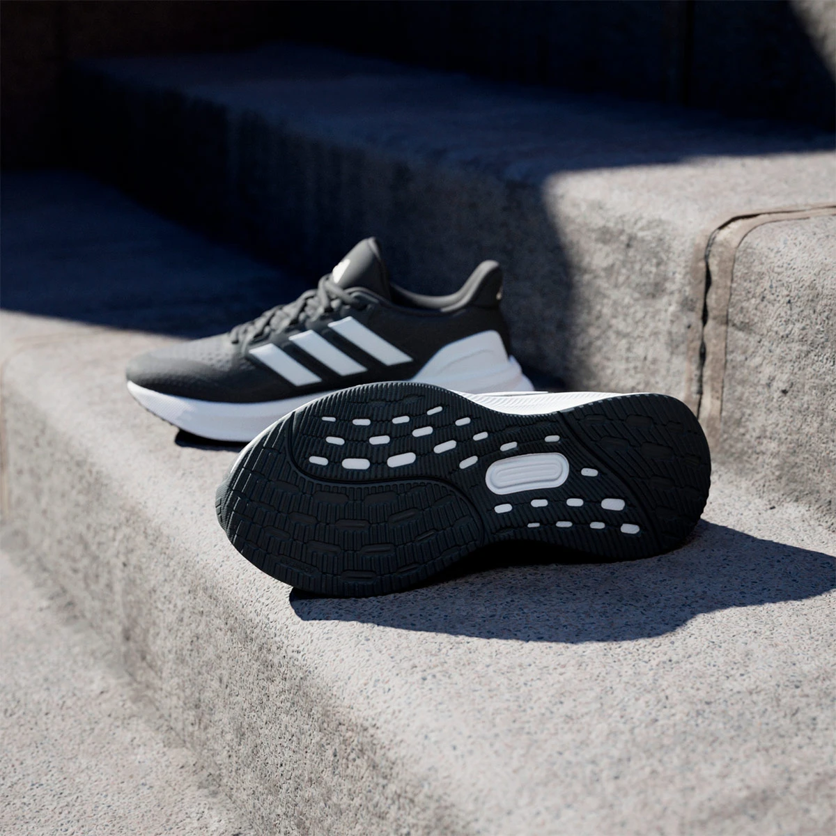 ZAPATILLAS MUJER ADIDAS RUNNING NEGRO ULTRARUN 5 - 7