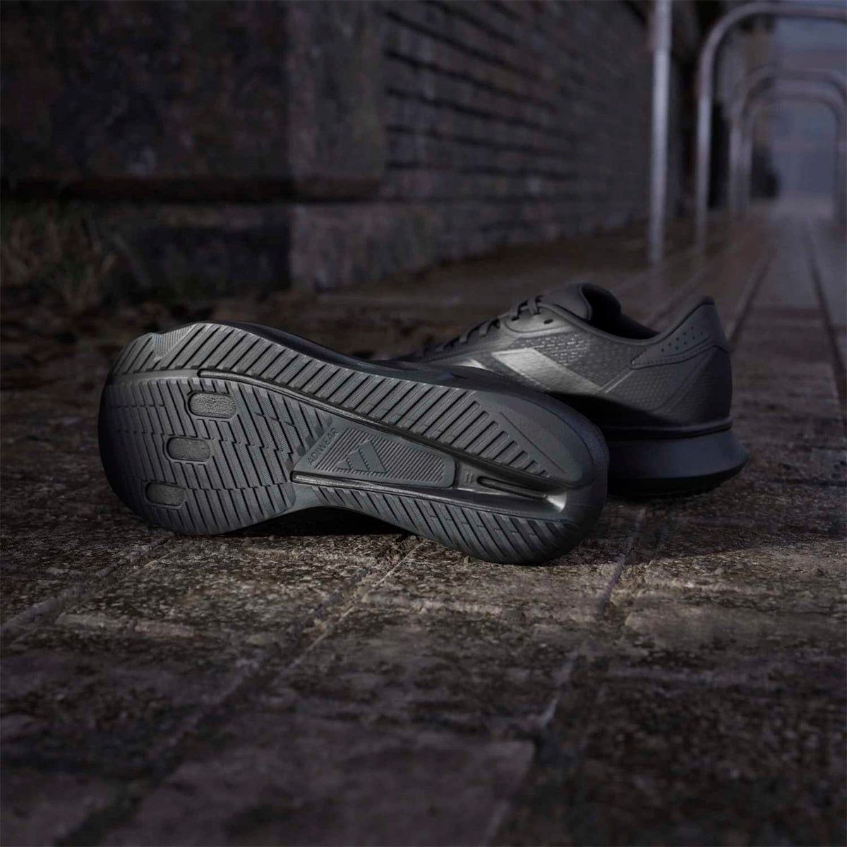 ZAPATILLAS HOMBRE ADIDAS RUNNING NEGRO IH8217 - 3
