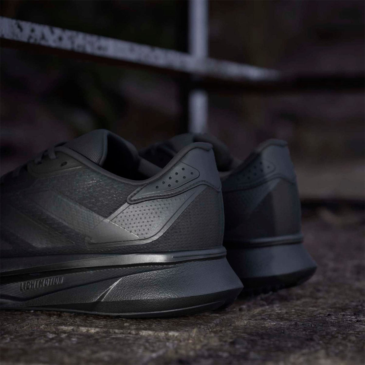 ZAPATILLAS HOMBRE ADIDAS RUNNING NEGRO IH8217 - 8