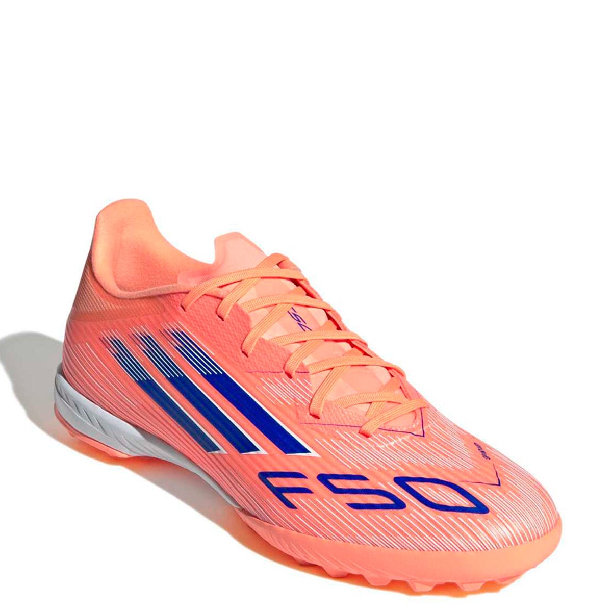 ZAPATILLAS HOMBRE ADIDAS FÚTBOL INDOOR NARANJA F50 LEAGUE TF - 2