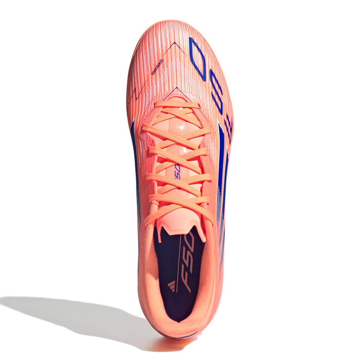 ZAPATILLAS HOMBRE ADIDAS FÚTBOL INDOOR NARANJA F50 LEAGUE TF - 4