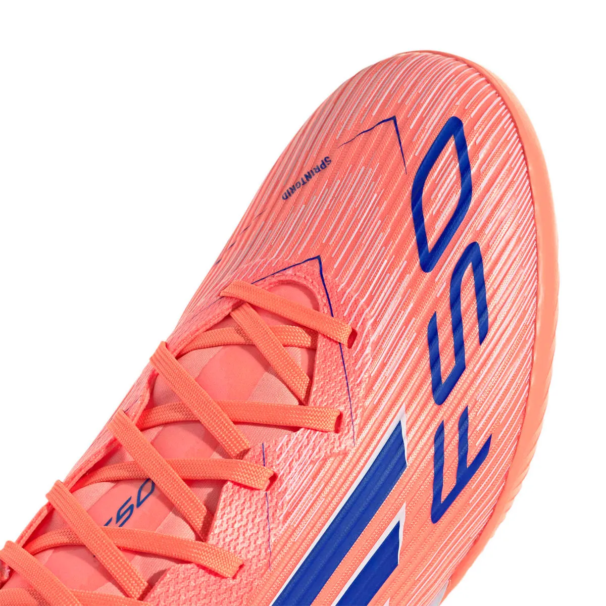 ZAPATILLAS HOMBRE ADIDAS FÚTBOL INDOOR NARANJA F50 LEAGUE TF - 6