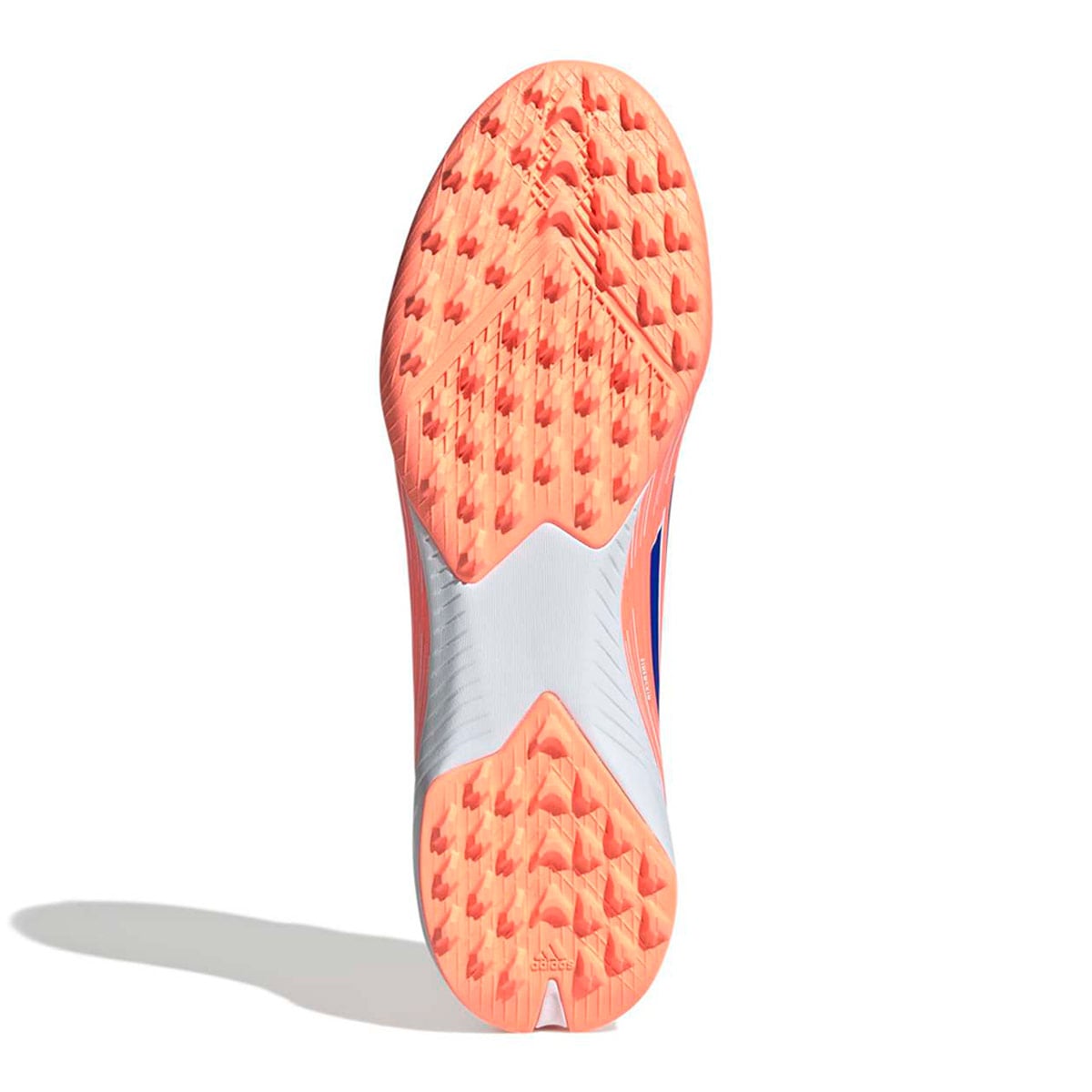 ZAPATILLAS HOMBRE ADIDAS FÚTBOL INDOOR NARANJA F50 LEAGUE TF - 7