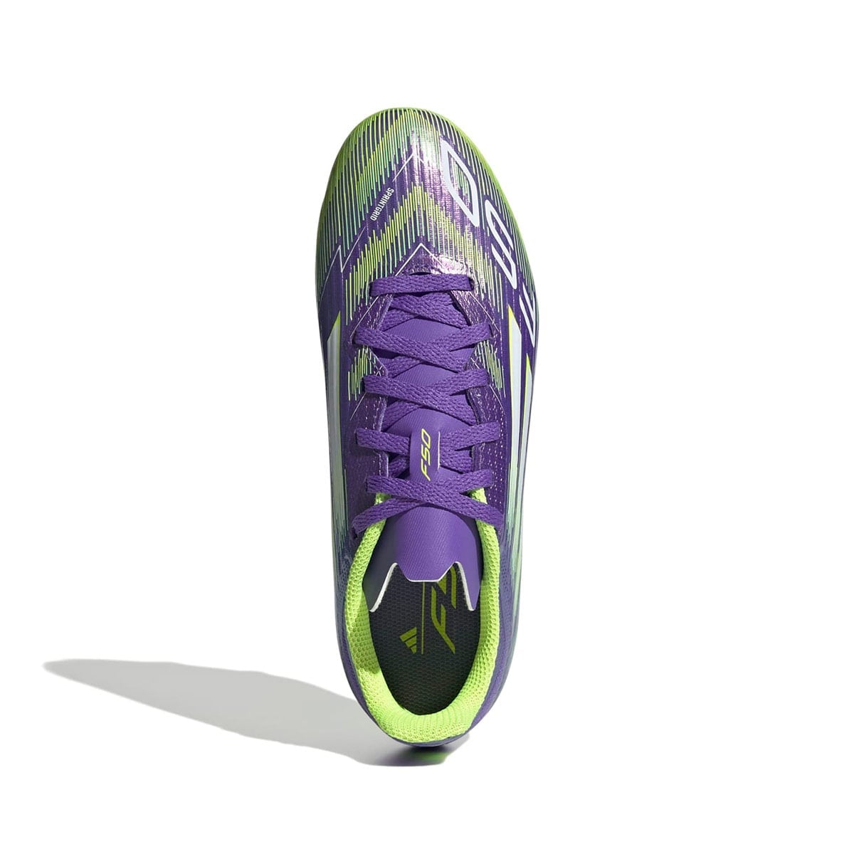 ZAPATILLAS NIÑO ADIDAS CHIMPUNES PÚRPURA F50 LEAGUE - 2