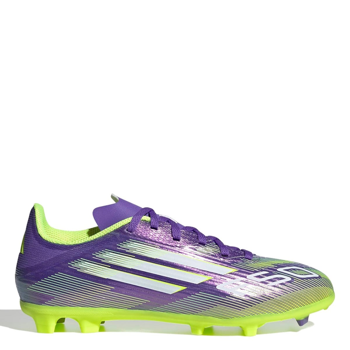 ZAPATILLAS NIÑO ADIDAS CHIMPUNES PÚRPURA F50 LEAGUE - 1