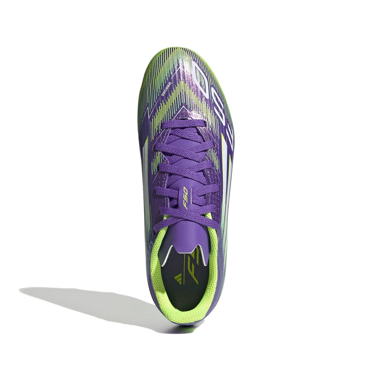 ZAPATILLAS NIÑO ADIDAS CHIMPUNES PÚRPURA F50 LEAGUE - 2