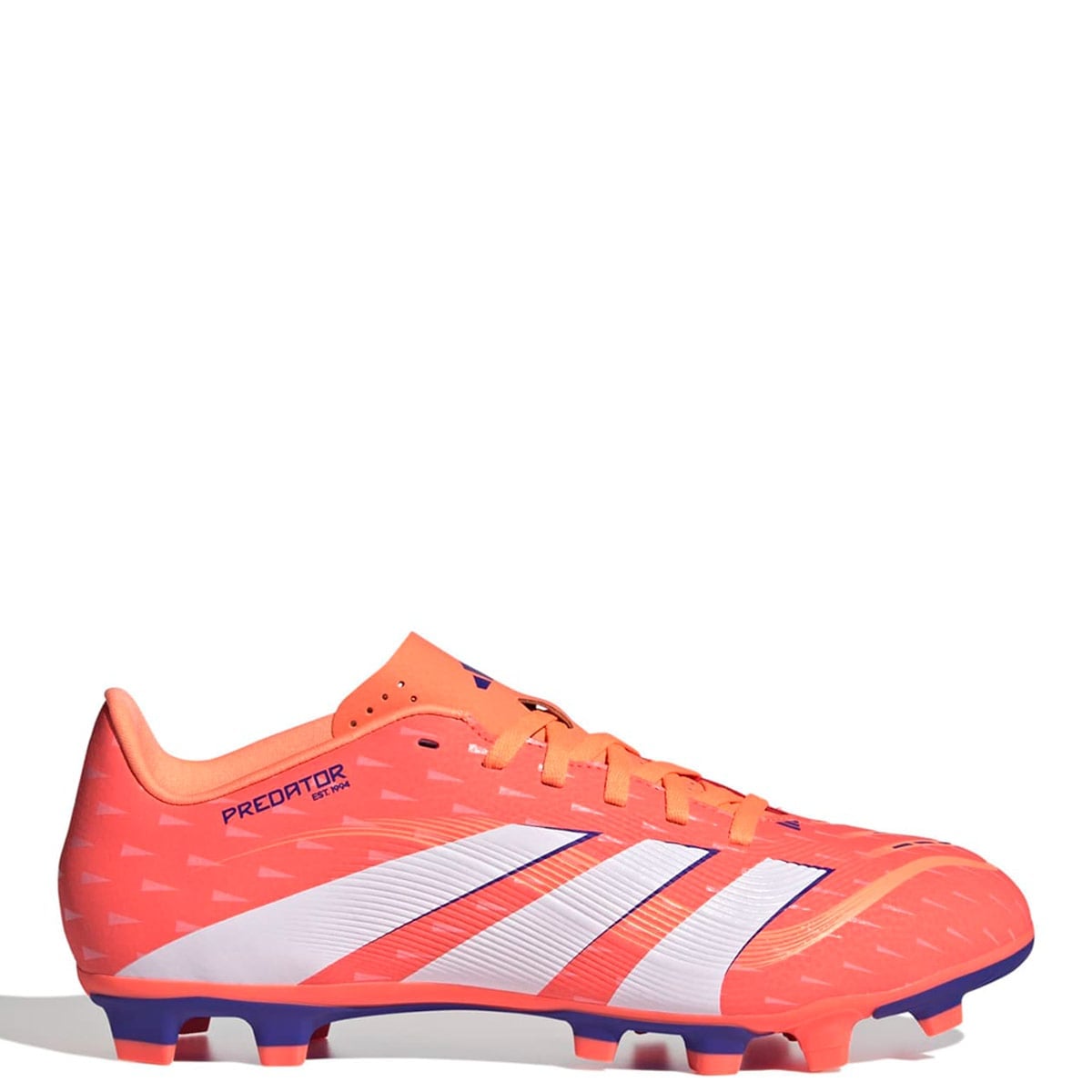 ZAPATILLAS HOMBRE ADIDAS CHIMPUNES NARANJA PREDATOR CLUB FG/MG - 1