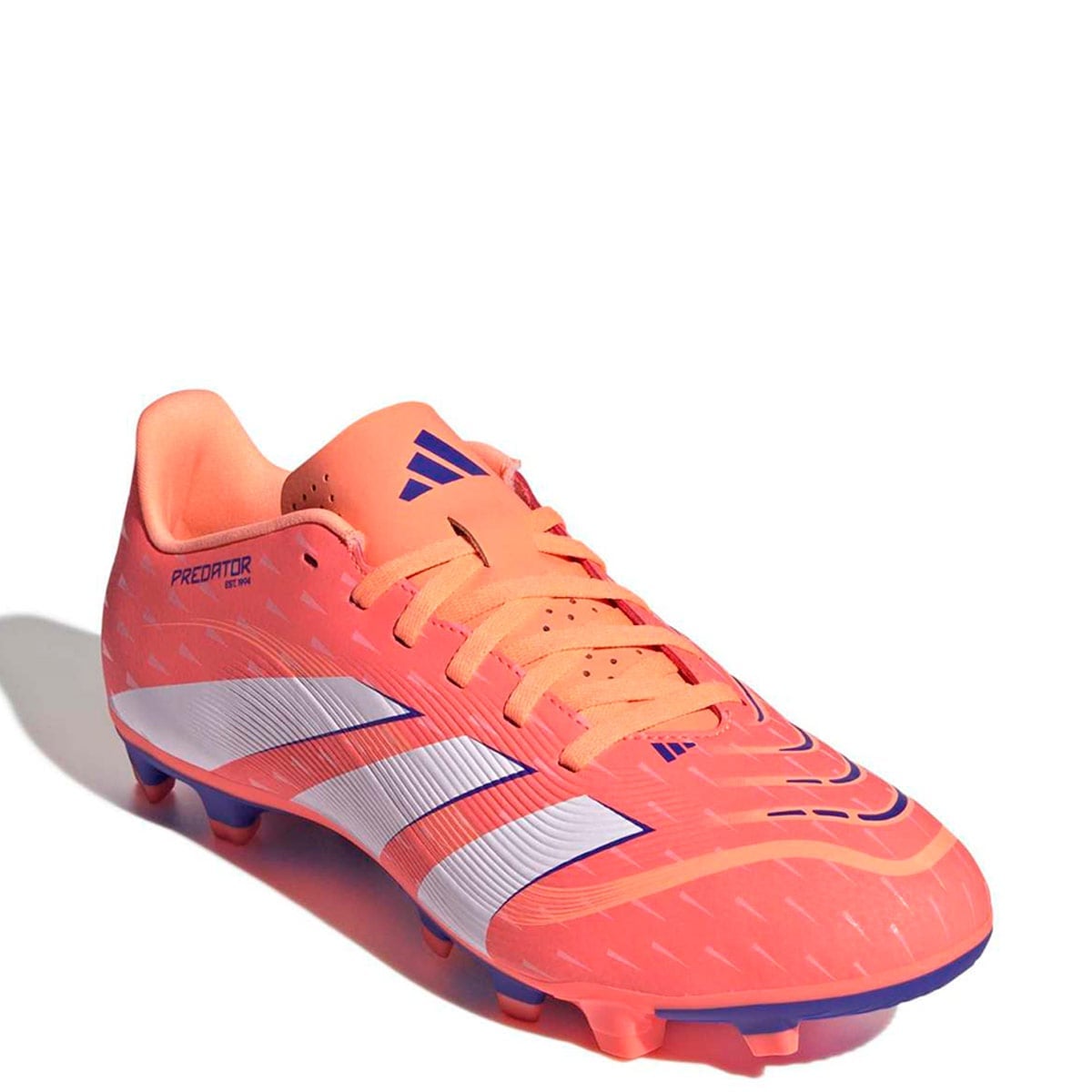 ZAPATILLAS HOMBRE ADIDAS CHIMPUNES NARANJA PREDATOR CLUB FG/MG - 2
