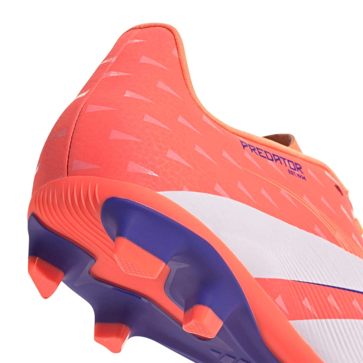 ZAPATILLAS HOMBRE ADIDAS CHIMPUNES NARANJA PREDATOR CLUB FG/MG - 7