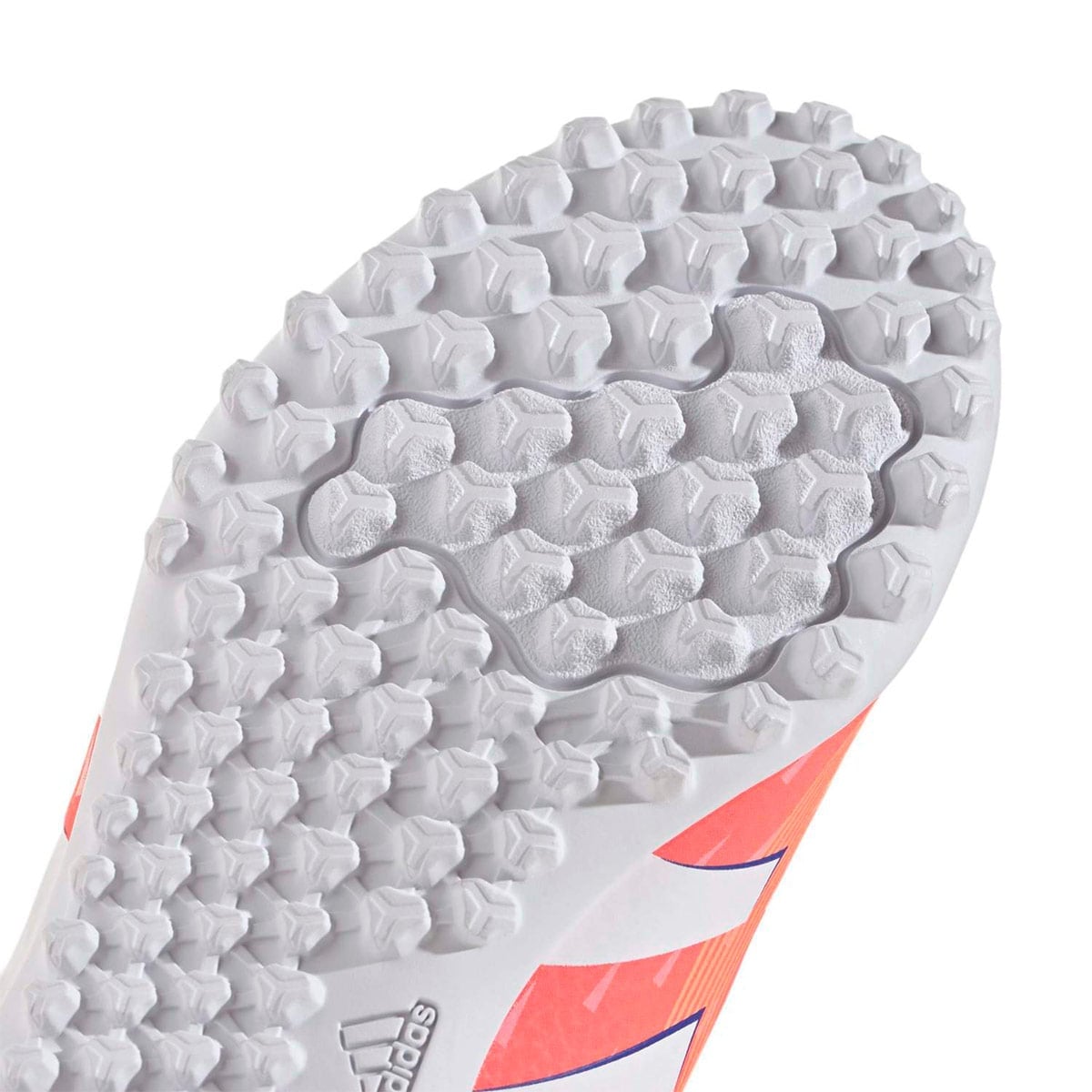 ZAPATILLAS NIÑO ADIDAS FÚTBOL INDOOR NARANJA PREDATOR CLUB TF - 7