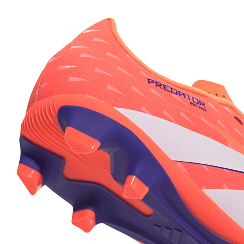 ZAPATILLAS NIÑO ADIDAS CHIMPUNES NARANJA PREDATOR CLUB FG/MG - 7