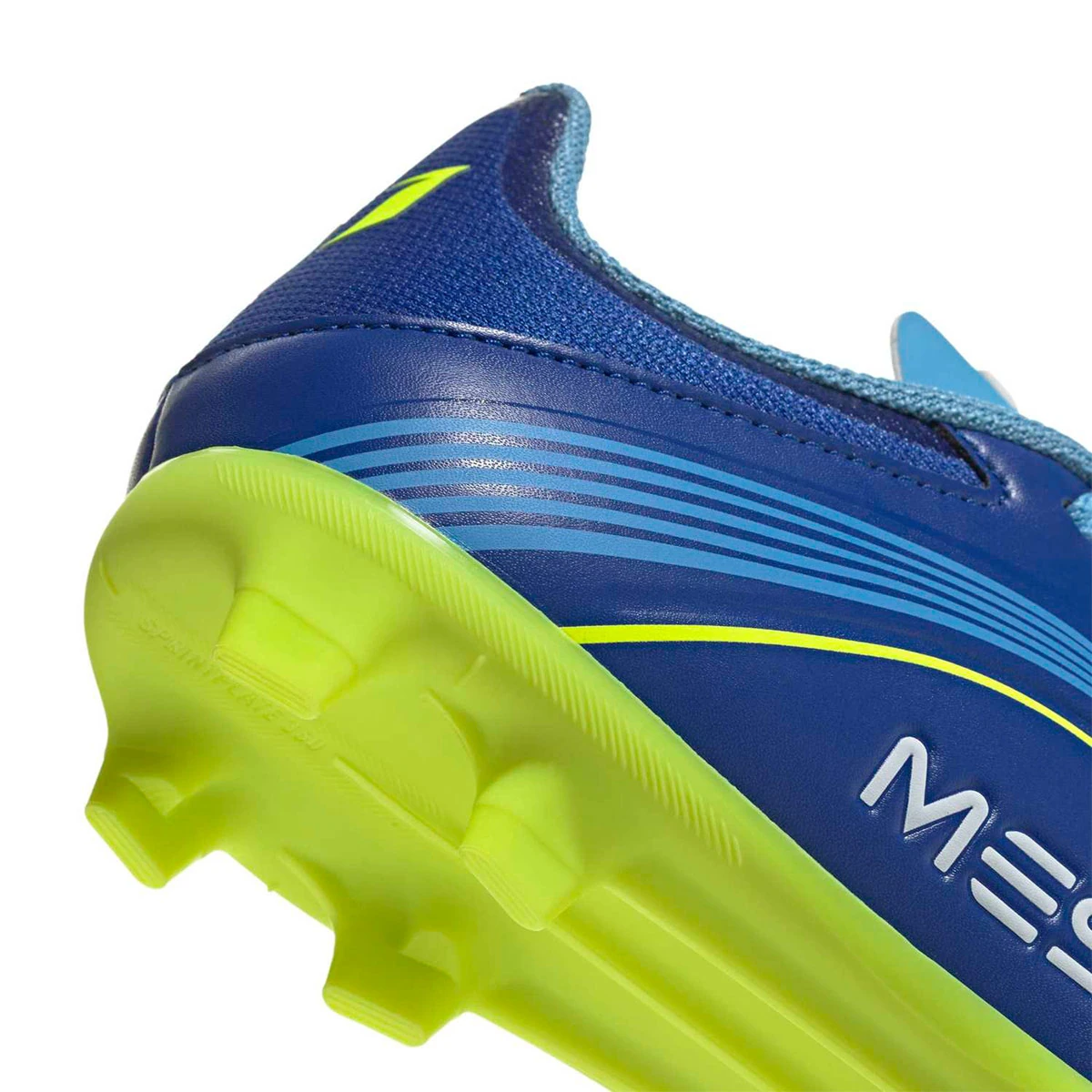 ZAPATILLAS NIÑO ADIDAS CHIMPUNES AZUL F50 MESSI LEAGUE - 7