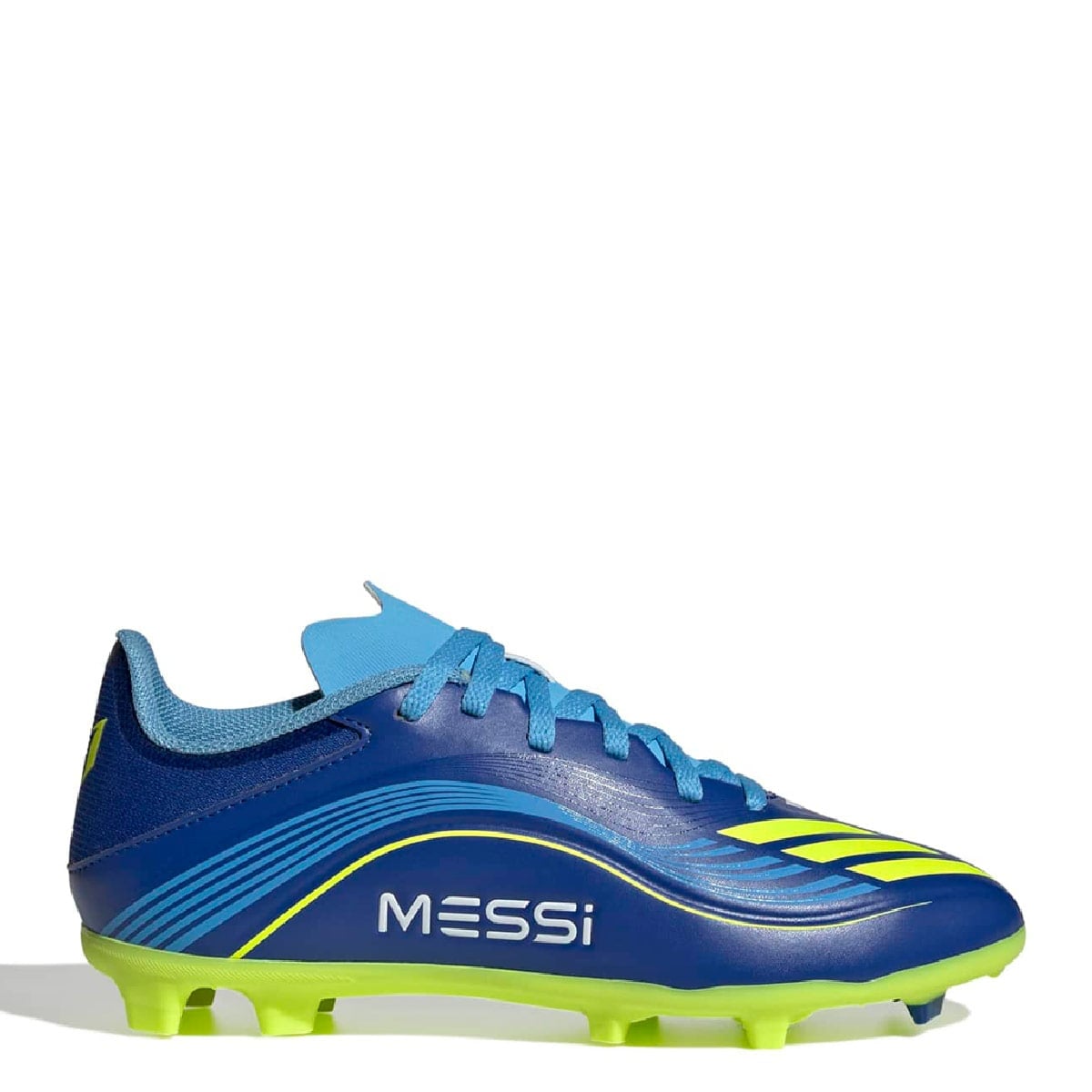 ZAPATILLAS NIÑO ADIDAS CHIMPUNES AZUL F50 MESSI LEAGUE - 1