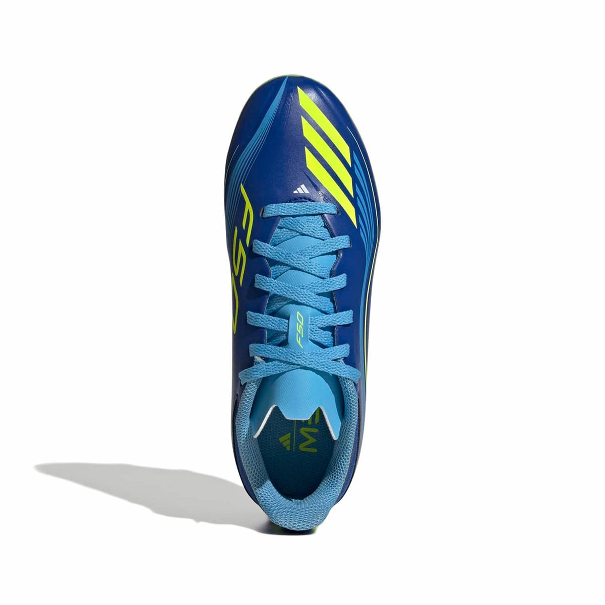 ZAPATILLAS NIÑO ADIDAS CHIMPUNES AZUL F50 MESSI LEAGUE - 2