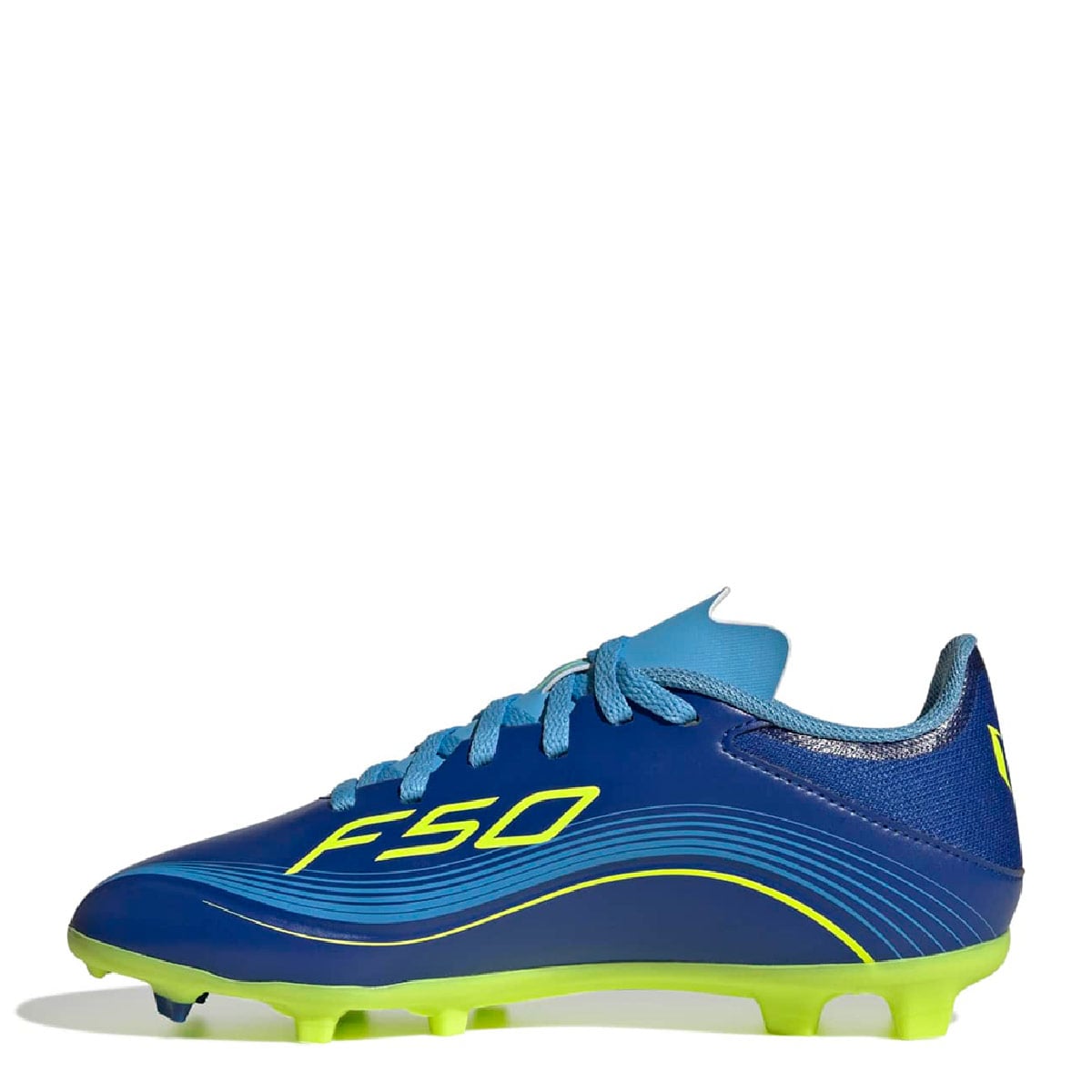 ZAPATILLAS NIÑO ADIDAS CHIMPUNES AZUL F50 MESSI LEAGUE - 4