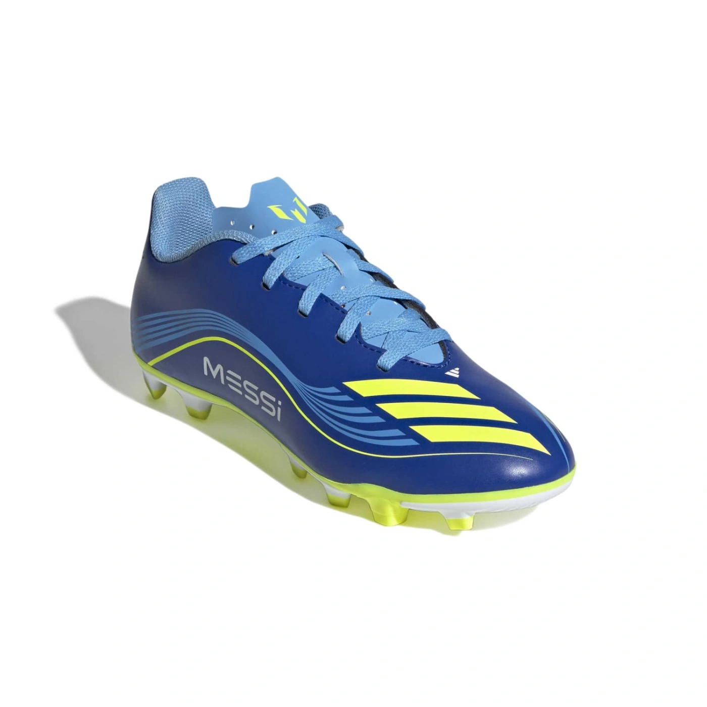 ZAPATILLAS MESSI KIDS ADIDAS CHIMPUNES F50 CLUB CESPED NATURAL SECO - 2