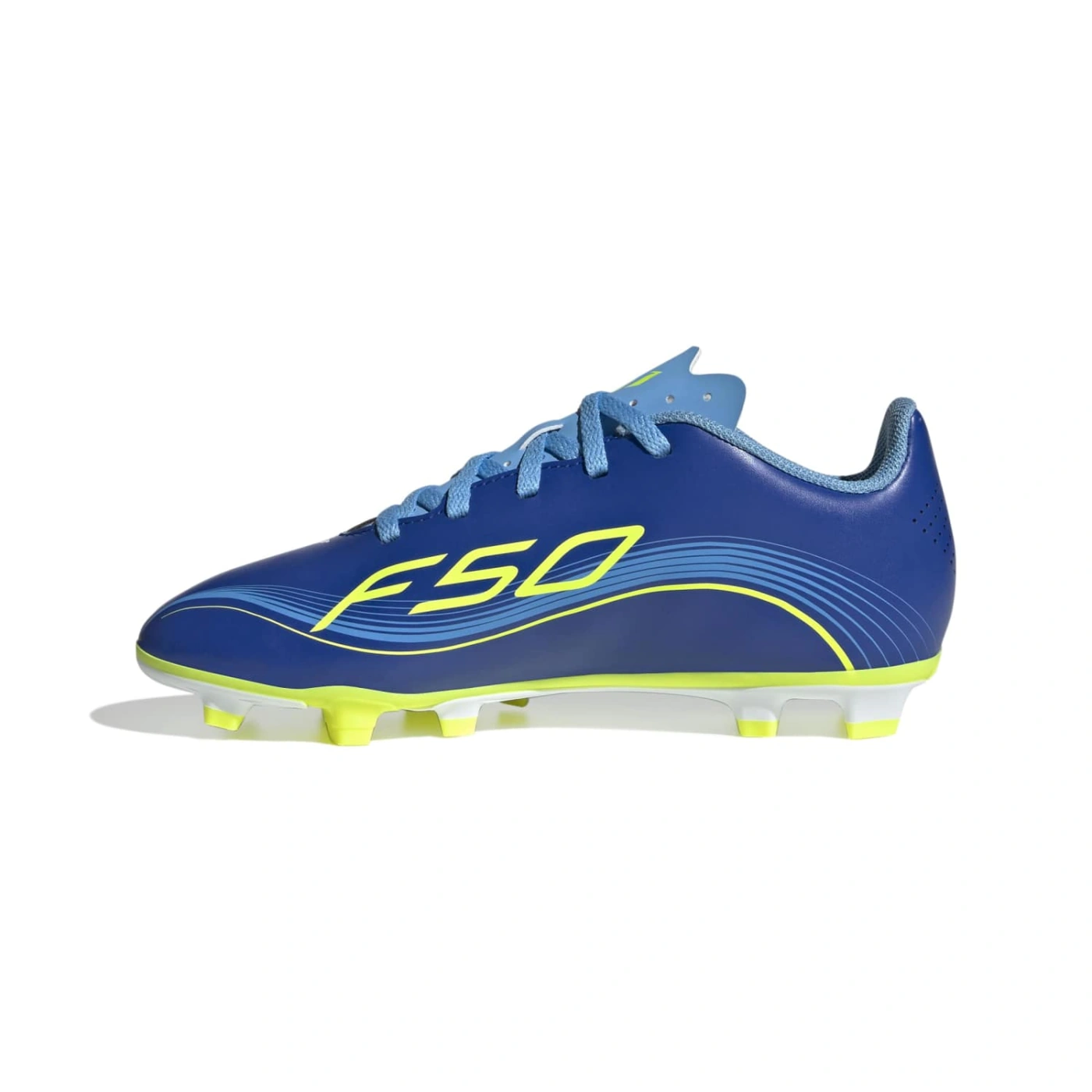 ZAPATILLAS MESSI KIDS ADIDAS CHIMPUNES F50 CLUB CESPED NATURAL SECO - 4