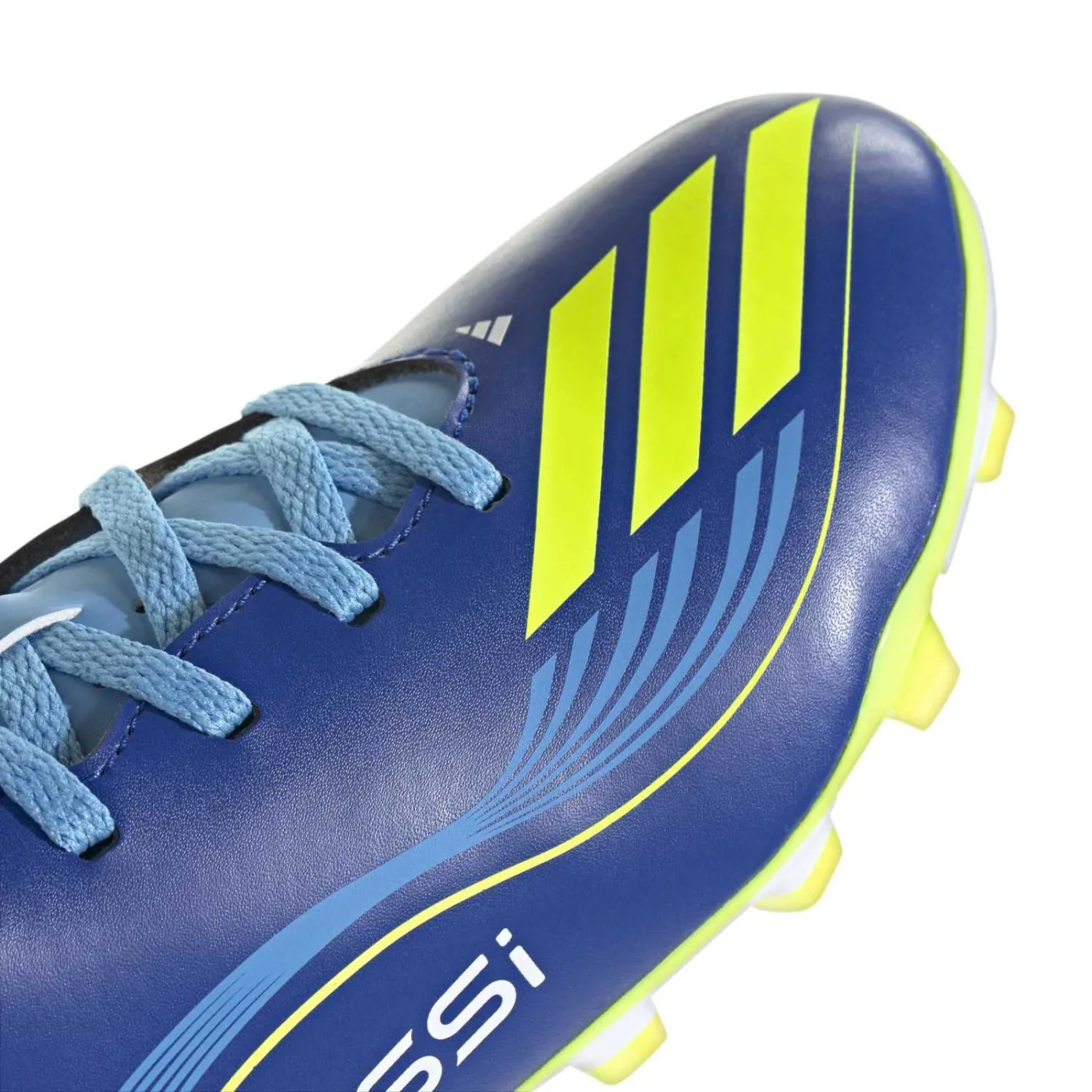 ZAPATILLAS MESSI KIDS ADIDAS CHIMPUNES F50 CLUB CESPED NATURAL SECO - 5