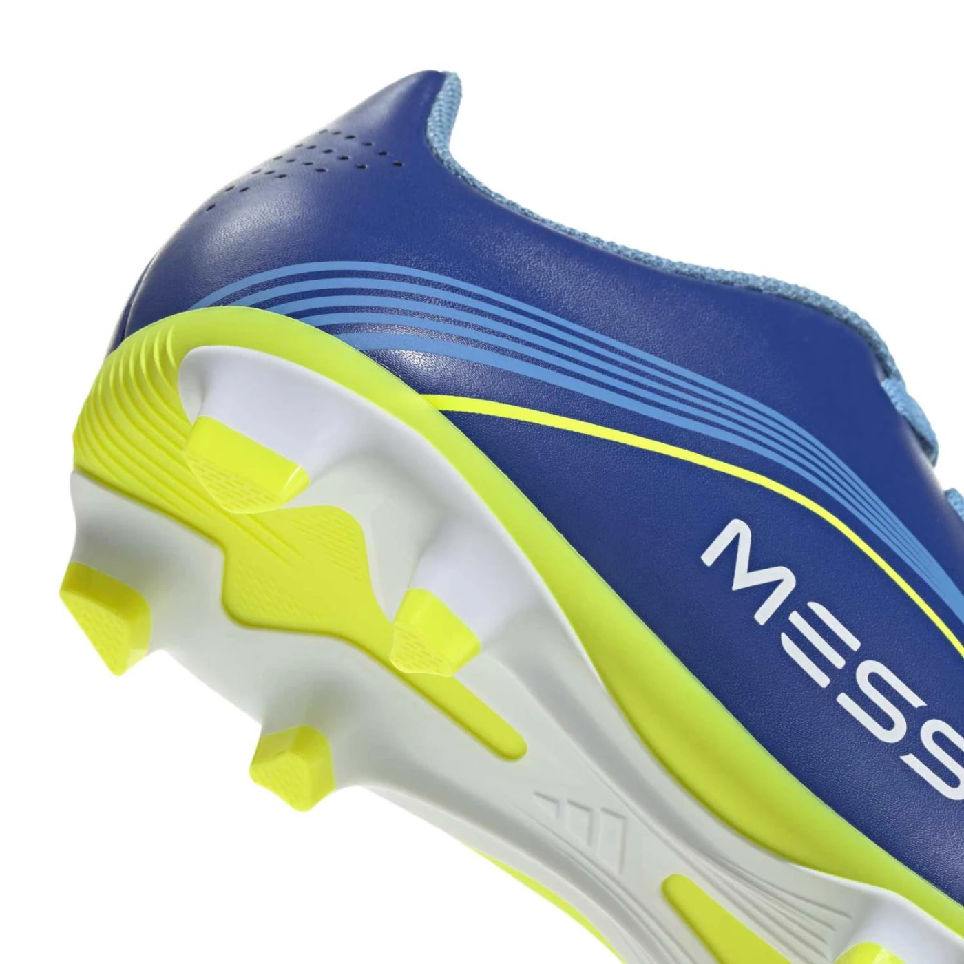 ZAPATILLAS MESSI KIDS ADIDAS CHIMPUNES F50 CLUB CESPED NATURAL SECO - 6