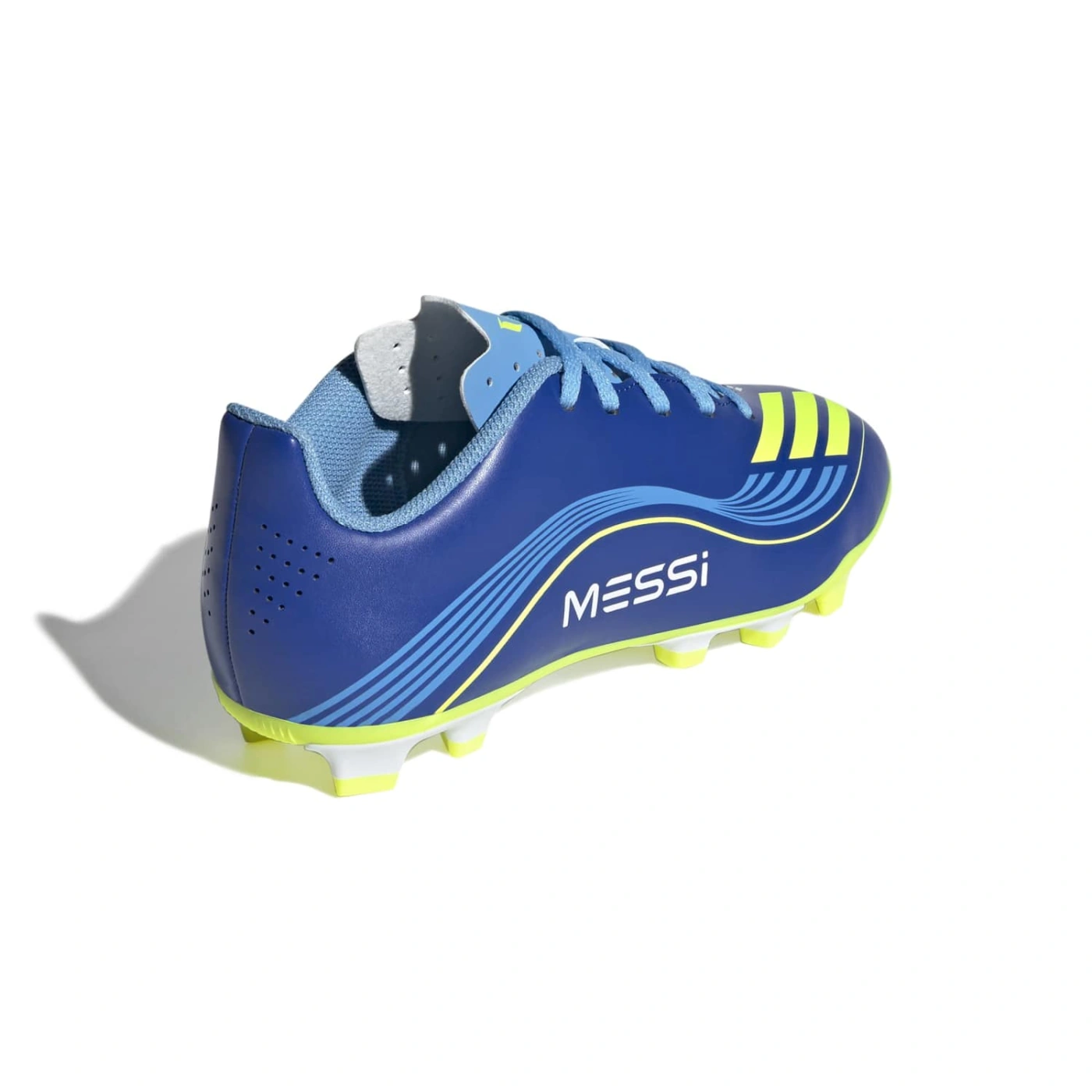 ZAPATILLAS MESSI KIDS ADIDAS CHIMPUNES F50 CLUB CESPED NATURAL SECO - 7