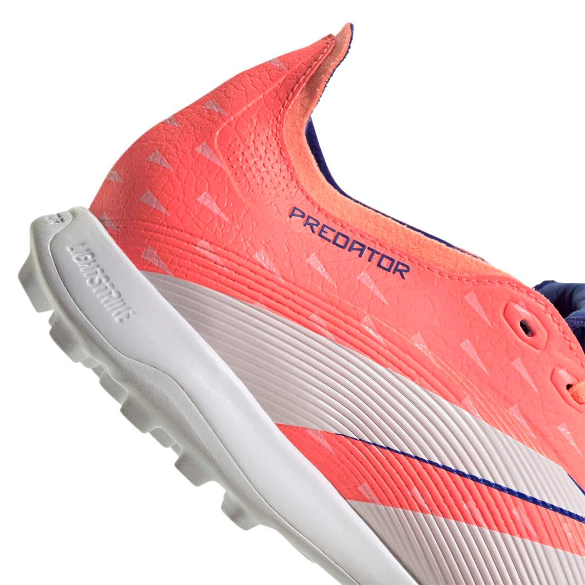 ZAPATILLAS HOMBRE ADIDAS FÚTBOL INDOOR NARANJA PREDATOR LEAGUE FT TF - 7