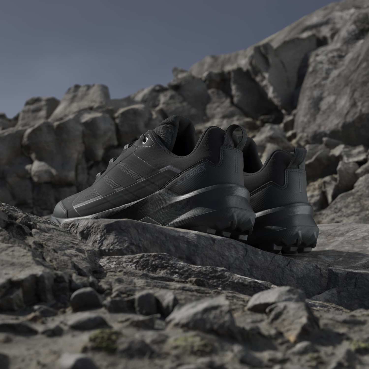 ZAPATILLAS HOMBRE ADIDAS TERREX OUTDOOR NEGRO SKYCHASER AX5 - 4