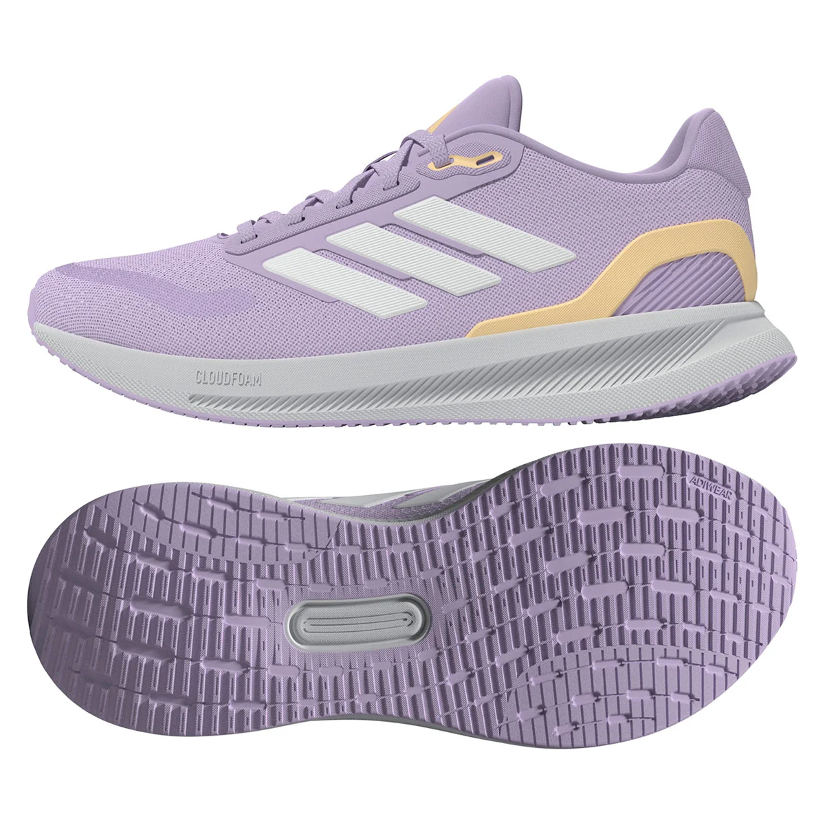 ZAPATILLAS MUJER ADIDAS RUNNING PURPURA RUNFALCON 5 - 3
