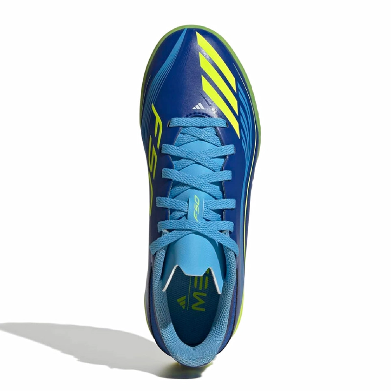 ZAPATILLAS NIÑO ADIDAS CHIMPUNES AZUL F50 MESSI LEAGUE - 2
