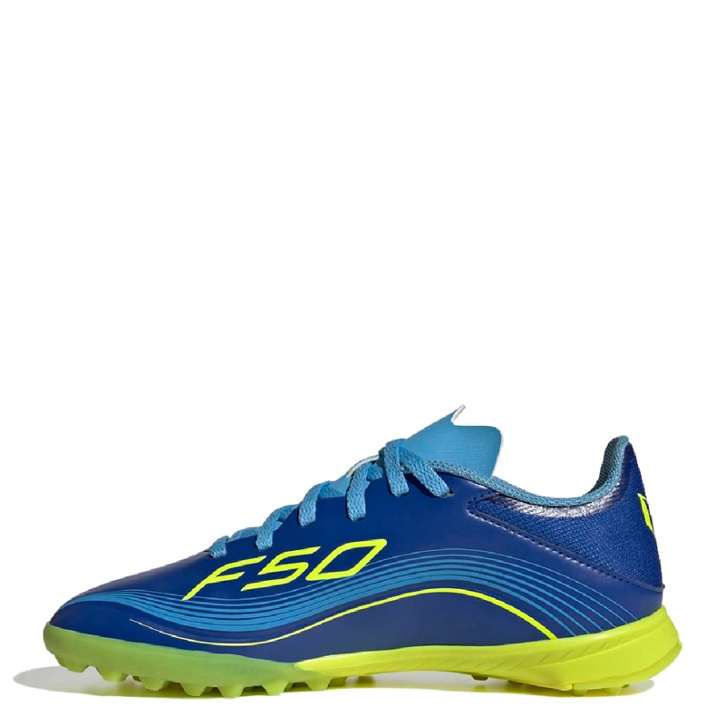 ZAPATILLAS NIÑO ADIDAS CHIMPUNES AZUL F50 MESSI LEAGUE - 4
