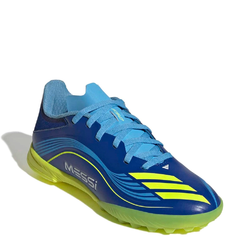 ZAPATILLAS NIÑO ADIDAS CHIMPUNES AZUL F50 MESSI LEAGUE - 5