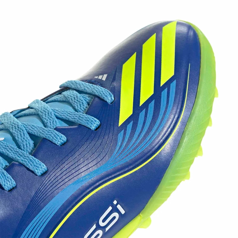 ZAPATILLAS NIÑO ADIDAS CHIMPUNES AZUL F50 MESSI LEAGUE - 8