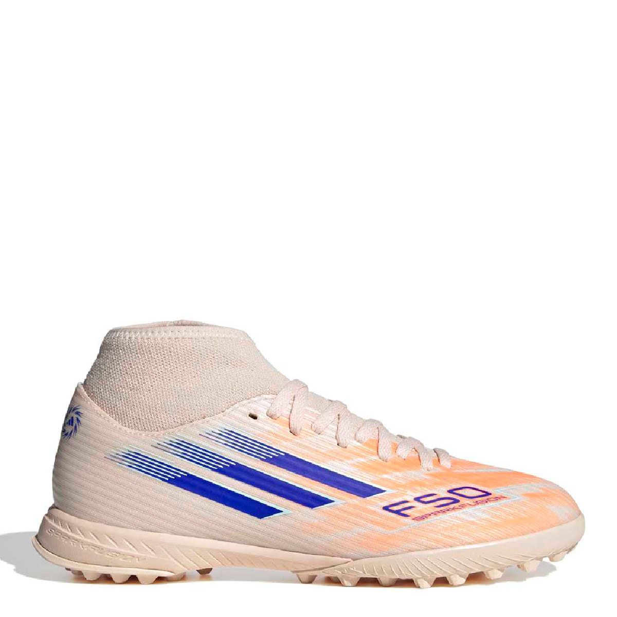 ZAPATILLAS MUJER ADIDAS CHIMPUNES NARANJO F50 SPARKFUSION CLUB - 1