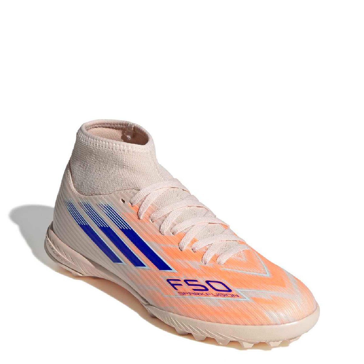 ZAPATILLAS MUJER ADIDAS CHIMPUNES NARANJO F50 SPARKFUSION CLUB - 2