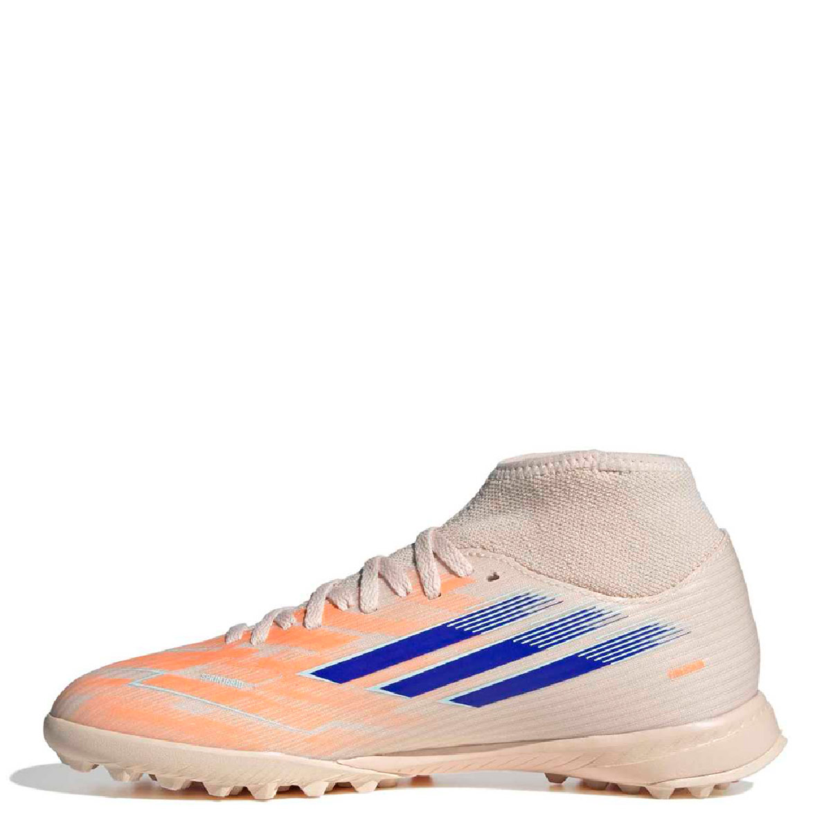 ZAPATILLAS MUJER ADIDAS CHIMPUNES NARANJO F50 SPARKFUSION CLUB - 4