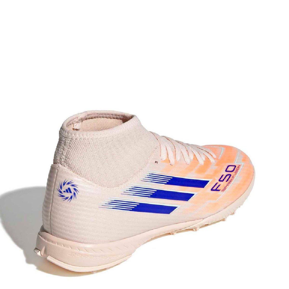 ZAPATILLAS MUJER ADIDAS CHIMPUNES NARANJO F50 SPARKFUSION CLUB - 5