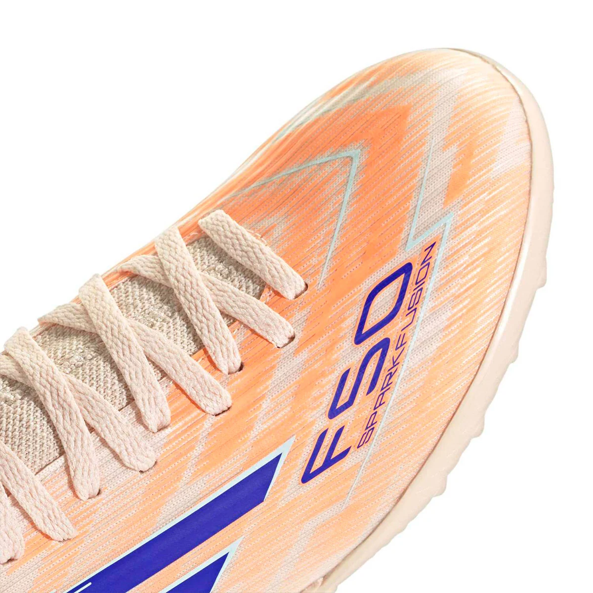 ZAPATILLAS MUJER ADIDAS CHIMPUNES NARANJO F50 SPARKFUSION CLUB - 7