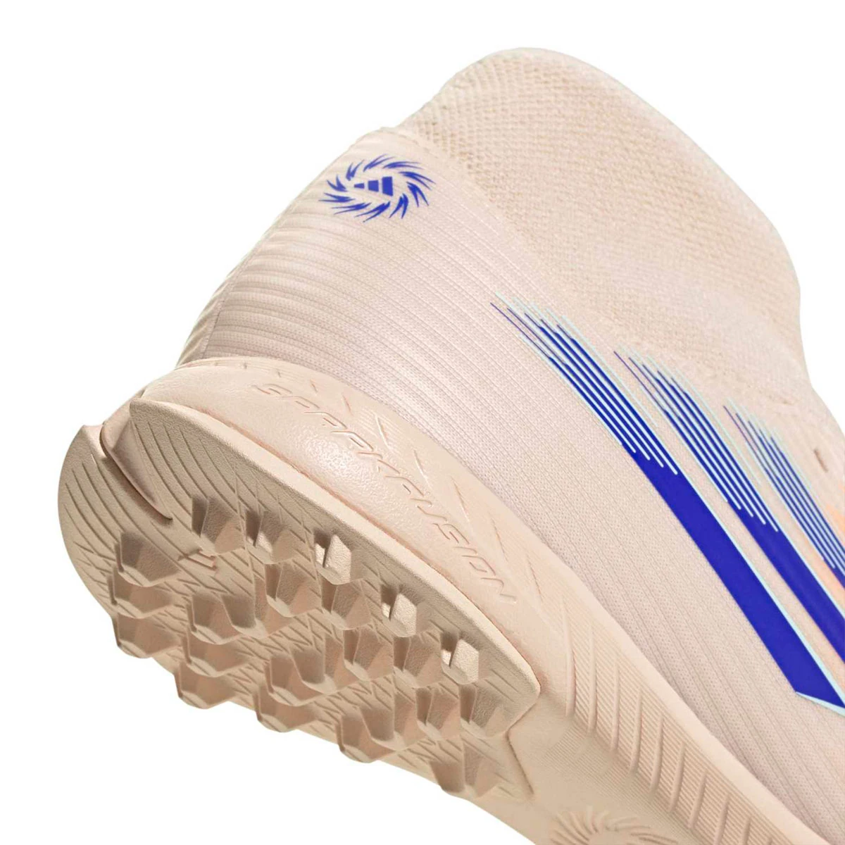 ZAPATILLAS MUJER ADIDAS CHIMPUNES NARANJO F50 SPARKFUSION CLUB - 8