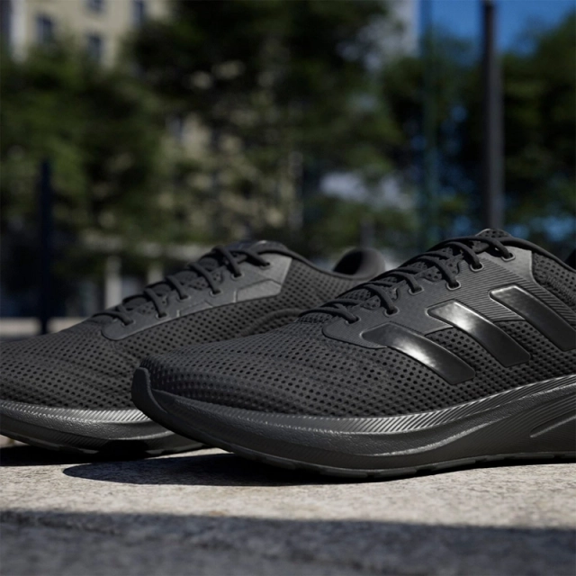ZAPATILLAS HOMBRE ADIDAS RUNNING NEGRO RESPONSE - 3
