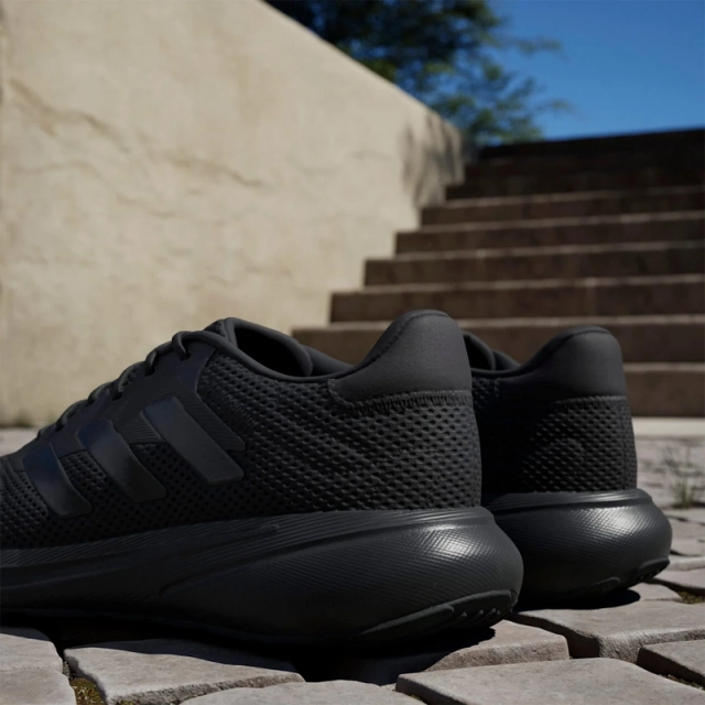 ZAPATILLAS HOMBRE ADIDAS RUNNING NEGRO RESPONSE - 7