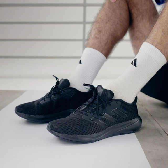 ZAPATILLAS HOMBRE ADIDAS RUNNING NEGRO RESPONSE - 9