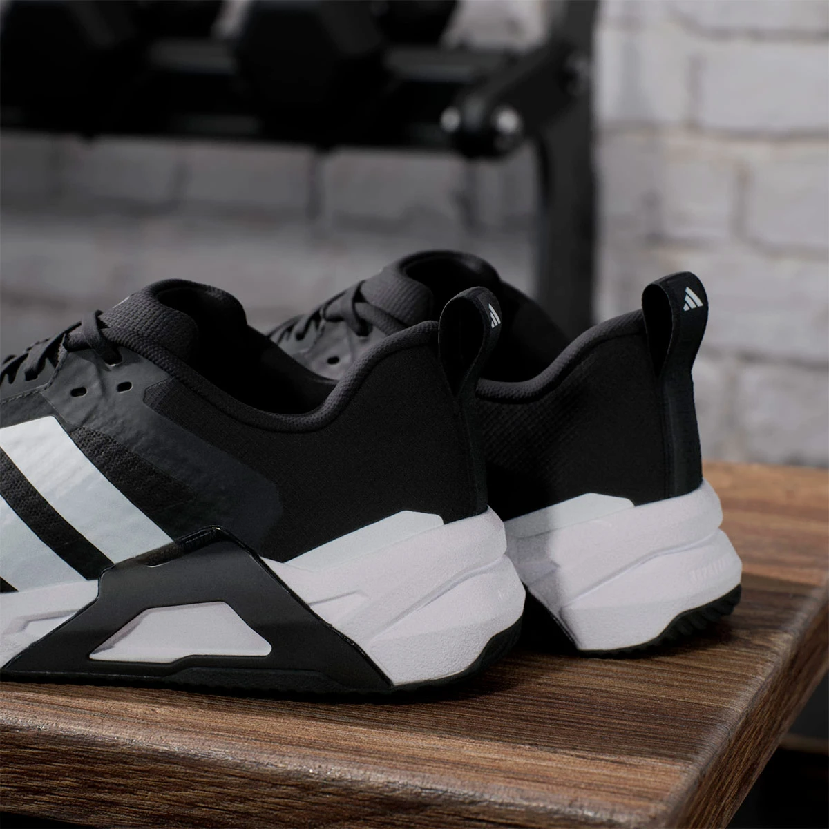 ZAPATILLAS HOMBRE ADIDAS CROSS TRAINING NEGRO DROPSET CONTROL - 2