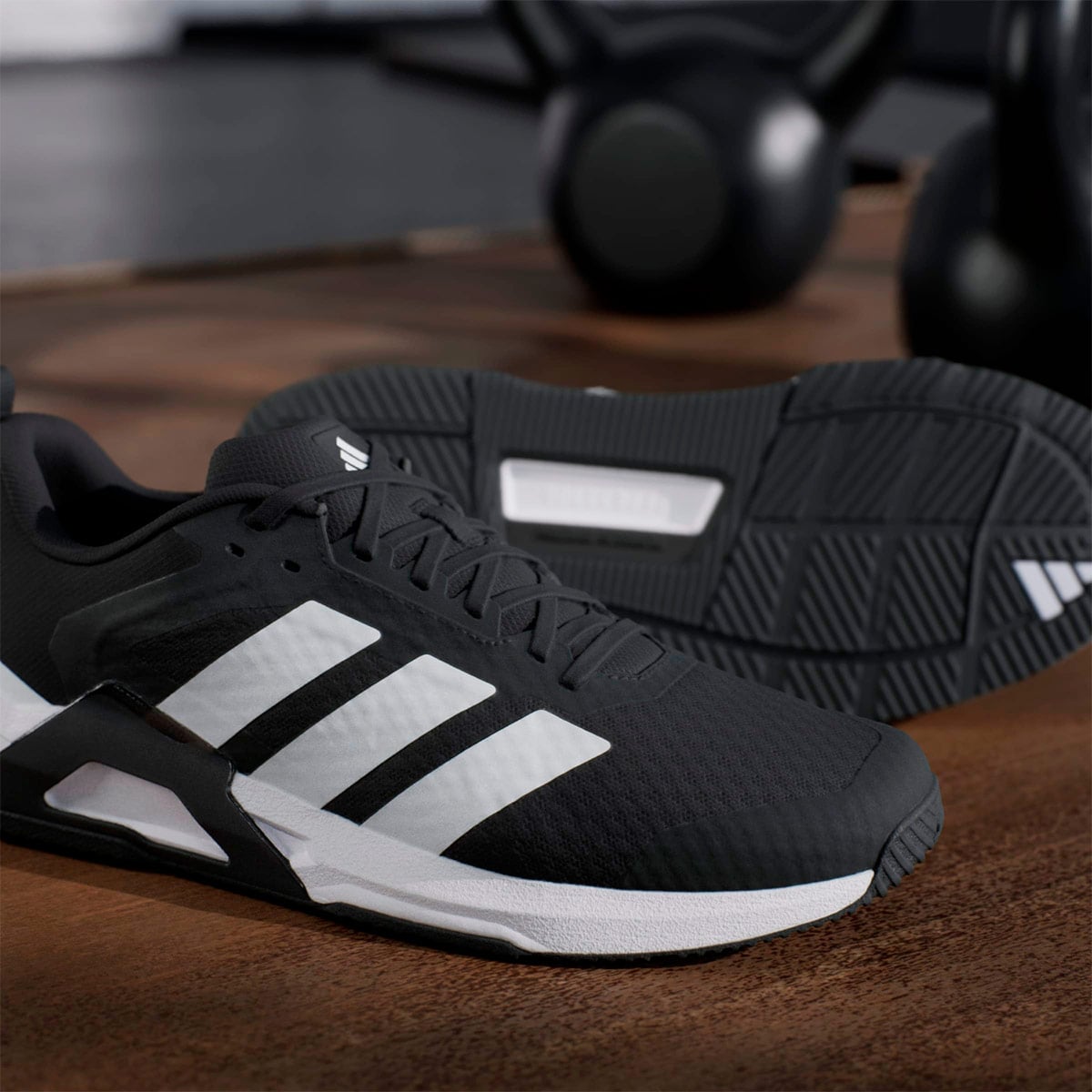 ZAPATILLAS HOMBRE ADIDAS CROSS TRAINING NEGRO DROPSET CONTROL - 9