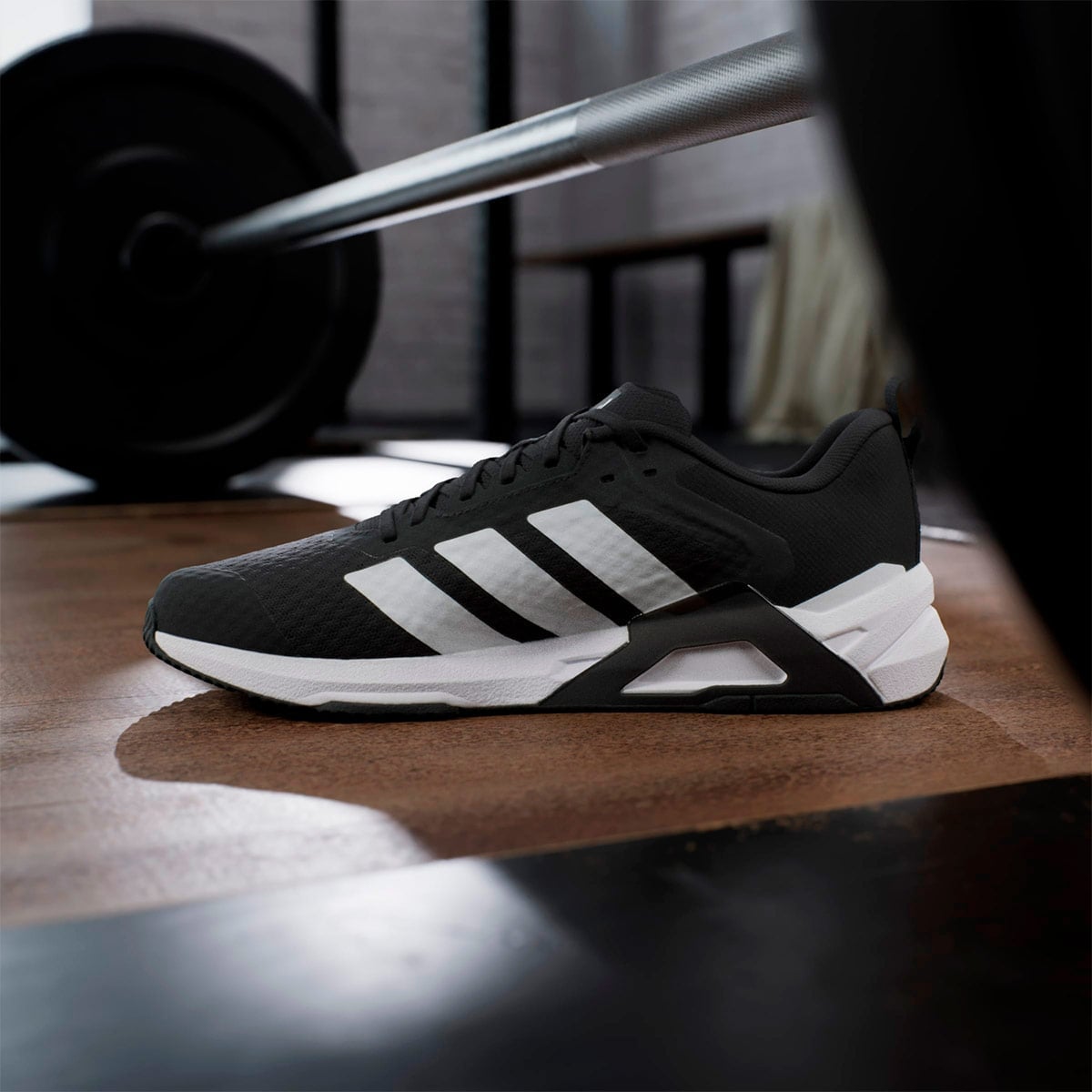 ZAPATILLAS HOMBRE ADIDAS CROSS TRAINING NEGRO DROPSET CONTROL - 6