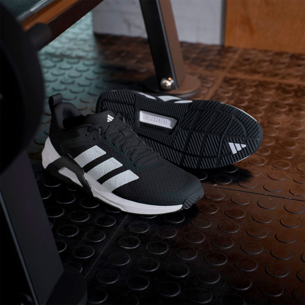 ZAPATILLAS HOMBRE ADIDAS CROSS TRAINING NEGRO DROPSET CONTROL - 7