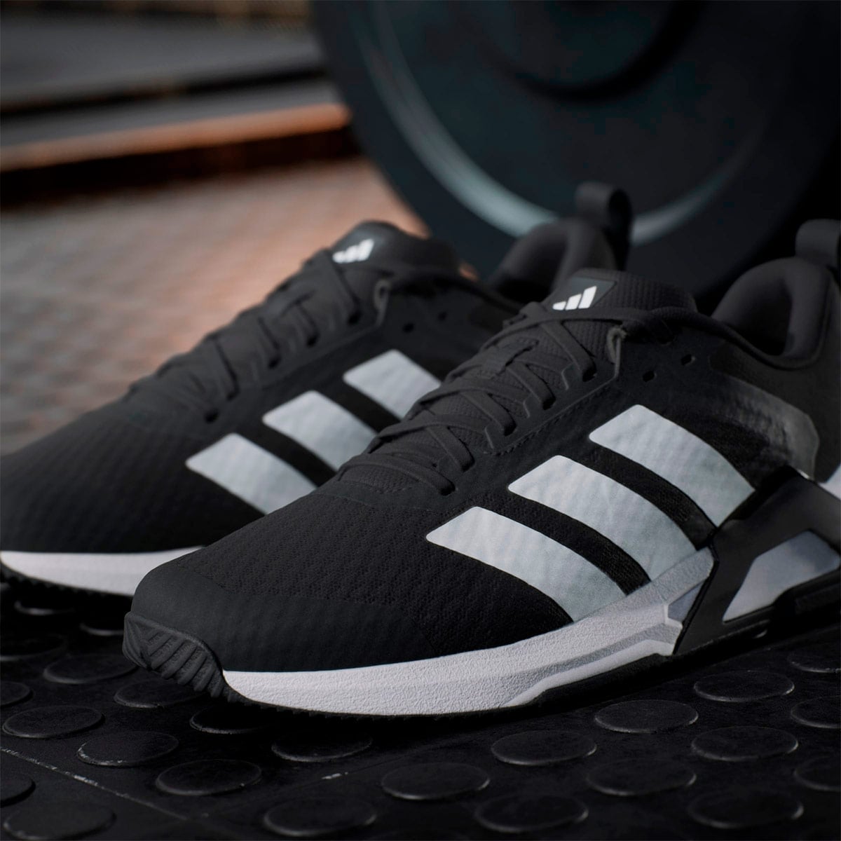 ZAPATILLAS HOMBRE ADIDAS CROSS TRAINING NEGRO DROPSET CONTROL - 8