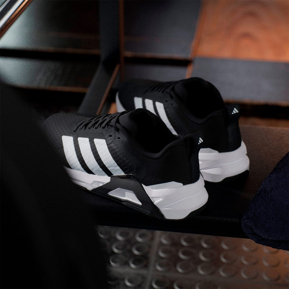 ZAPATILLAS HOMBRE ADIDAS CROSS TRAINING NEGRO DROPSET CONTROL - 5